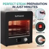 image:imageLuma by Newair Electric Grill for Steaks  1450F Infrared Indoor Smoker with CoolTouch Exterior  Portable Countertop BBQ Grill for Kitchen or Patio