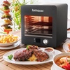 image:imageLuma by Newair Electric Grill for Steaks  1450F Infrared Indoor Smoker with CoolTouch Exterior  Portable Countertop BBQ Grill for Kitchen or Patio