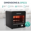 image:imageLuma by Newair Electric Grill for Steaks  1450F Infrared Indoor Smoker with CoolTouch Exterior  Portable Countertop BBQ Grill for Kitchen or Patio