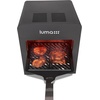 image:imageLuma by Newair Electric Grill for Steaks  1450F Infrared Indoor Smoker with CoolTouch Exterior  Portable Countertop BBQ Grill for Kitchen or Patio
