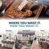 image:imageLuma by Newair Electric Grill for Steaks  1450F Infrared Indoor Smoker with CoolTouch Exterior  Portable Countertop BBQ Grill for Kitchen or Patio