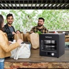image:imageLuma by Newair Electric Grill for Steaks  1450F Infrared Indoor Smoker with CoolTouch Exterior  Portable Countertop BBQ Grill for Kitchen or Patio