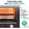 image:imageLuma by Newair Electric Grill for Steaks  1450F Infrared Indoor Smoker with CoolTouch Exterior  Portable Countertop BBQ Grill for Kitchen or Patio