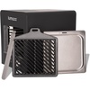 image:imageLuma by Newair Electric Grill for Steaks  1450F Infrared Indoor Smoker with CoolTouch Exterior  Portable Countertop BBQ Grill for Kitchen or Patio