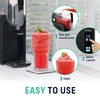 image:imageLuma by Newair Slushie Machine for Home  88 Oz Frozen Drink Maker No Ice Needed  Dishwasher Safe Slushie Maker for Margaritas Slushies amp FrappsBlack