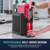 image:imageLuma by Newair Slushie Machine for Home  88 Oz Frozen Drink Maker No Ice Needed  Dishwasher Safe Slushie Maker for Margaritas Slushies amp FrappsBlack