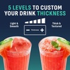 image:imageLuma by Newair Slushie Machine for Home  88 Oz Frozen Drink Maker No Ice Needed  Dishwasher Safe Slushie Maker for Margaritas Slushies amp FrappsBlack