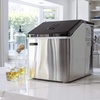 image:imageLuma by Newair Slushie Machine for Home  88 Oz Frozen Drink Maker No Ice Needed  Dishwasher Safe Slushie Maker for Margaritas Slushies amp FrappsStainless Steel