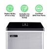 image:imageLuma by Newair Slushie Machine for Home  88 Oz Frozen Drink Maker No Ice Needed  Dishwasher Safe Slushie Maker for Margaritas Slushies amp FrappsStainless Steel