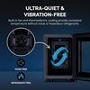 image:imageNewAir 10 Wine Fridge for 6 Bottles  Freestanding Wine Cooler Refrigerator with Glass Door  Compact Countertop Storage with Precision Cooling amp Quiet Operation  Black6 bottles