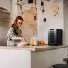 image:imageNewAir 10 Wine Fridge for 6 Bottles  Freestanding Wine Cooler Refrigerator with Glass Door  Compact Countertop Storage with Precision Cooling amp Quiet Operation  Black8 bottles