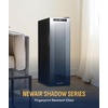image:imageNewAir 10 Wine Fridge for 6 Bottles  Freestanding Wine Cooler Refrigerator with Glass Door  Compact Countertop Storage with Precision Cooling amp Quiet Operation  Black12 Bottle
