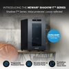 image:imageNewAir 10 Wine Fridge for 6 Bottles  Freestanding Wine Cooler Refrigerator with Glass Door  Compact Countertop Storage with Precision Cooling amp Quiet Operation  Black8 bottles