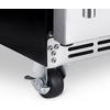 image:imageNewAir 15 Outdoor Beverage Fridge  Freestanding or BuiltIn Under counter Refrigerator for Outside Patio  Weatherproof Outdoor Fridge for 90 Cans with Detachable Castors  Stainless Steel