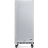 image:imageNewAir 15 Outdoor Beverage Fridge  Freestanding or BuiltIn Under counter Refrigerator for Outside Patio  Weatherproof Outdoor Fridge for 90 Cans with Detachable Castors  Stainless Steel