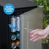 image:imageNewAir 15 Outdoor Beverage Fridge  Freestanding or BuiltIn Under counter Refrigerator for Outside Patio  Weatherproof Outdoor Fridge for 90 Cans with Detachable Castors  Stainless Steel
