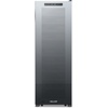 image:imageNewAir 17 Wine Fridge for 24 Bottles  Freestanding Wine Cooler Refrigerator with Glass Door  Quiet Compressor Cooling Adjustable Metal Racks amp LED Light  Black56 bottle