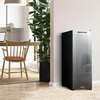 image:imageNewAir 17 Wine Fridge for 24 Bottles  Freestanding Wine Cooler Refrigerator with Glass Door  Quiet Compressor Cooling Adjustable Metal Racks amp LED Light  Black56 bottle