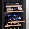 image:imageNewAir 17 Wine Fridge for 24 Bottles  Freestanding Wine Cooler Refrigerator with Glass Door  Quiet Compressor Cooling Adjustable Metal Racks amp LED Light  Black56 bottle