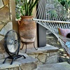 image:imageNewAir 18 2in1 High Velocity Fan Floor or Wall Mounted  WeatherResistant with 4000 CFM Airflow 3 Speeds and HeavyDuty Blades  Fan for Garage Workshop Patio amp Outdoor Use2In1