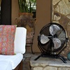 image:imageNewAir 18 2in1 High Velocity Fan Floor or Wall Mounted  WeatherResistant with 4000 CFM Airflow 3 Speeds and HeavyDuty Blades  Fan for Garage Workshop Patio amp Outdoor Use2In1