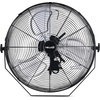 image:imageNewAir 18 2in1 High Velocity Fan Floor or Wall Mounted  WeatherResistant with 4000 CFM Airflow 3 Speeds and HeavyDuty Blades  Fan for Garage Workshop Patio amp Outdoor UseWall Mounted