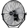 image:imageNewAir 18 2in1 High Velocity Fan Floor or Wall Mounted  WeatherResistant with 4000 CFM Airflow 3 Speeds and HeavyDuty Blades  Fan for Garage Workshop Patio amp Outdoor UseWall Mounted