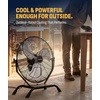 image:imageNewAir 18 2in1 High Velocity Fan Floor or Wall Mounted  WeatherResistant with 4000 CFM Airflow 3 Speeds and HeavyDuty Blades  Fan for Garage Workshop Patio amp Outdoor Use2In1