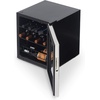 image:imageNewAir 19 Wine Fridge for 23 Bottles  Freestanding Wine Cooler Refrigerator with Glass Door  Quiet Compressor Cooling amp Digital Thermostat  Stainless SteelStainless Steel