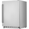 image:imageNewAir 24 Commercial Builtin or Under Counter Refrigerator  53 Cu Ft Weatherproof Outdoor Fridge for Patio Indoor amp Commercial Use  Stainless Steel