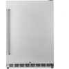image:imageNewAir 24 Commercial Builtin or Under Counter Refrigerator  53 Cu Ft Weatherproof Outdoor Fridge for Patio Indoor amp Commercial Use  Stainless Steel