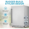 image:imageNewAir 24 Commercial Builtin or Under Counter Refrigerator  53 Cu Ft Weatherproof Outdoor Fridge for Patio Indoor amp Commercial Use  Stainless Steel