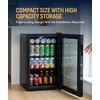 image:imageNewAir 24 Dual Zone Beverage Refrigerator amp Wine Cooler for 18 Bottles amp 60 Cans  Freestanding or BuiltIn Under Counter Mini Fridge for Beer Wine and Soda  Stainless Steel90 Can
