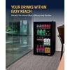 image:imageNewAir 24 Dual Zone Beverage Refrigerator amp Wine Cooler for 18 Bottles amp 60 Cans  Freestanding or BuiltIn Under Counter Mini Fridge for Beer Wine and Soda  Stainless Steel126 Can