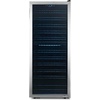 image:imageNewAir 24 Dual Zone Wine Fridge for 98 Bottles  BuiltIn or Freestanding Wine Cooler Refrigerator with Glass Door  UltraQuiet Inverter Compressor amp Adjustable Racks  Stainless SteelStainless Steel
