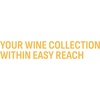 image:imageNewAir 24 Wine Fridge for 52 Bottles  BuiltIn or Freestanding Wine Cooler Refrigerator with Glass Door  Precision Cooling SlideOut Shelves amp Quiet Compressor System  Stainless SteelStainless Steel