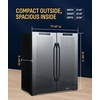 image:imageNewAir 27 Dual Zone Beverage Refrigerator amp Wine Cooler for 18 Bottles amp 59 Cans  Freestanding or BuiltIn Under Counter Mini Fridge for Beer Wine and Soda  Black18 Bottles  59 Cans