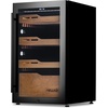 image:imageNewAir 500 Count Electric Cigar Humidor Box  Premium Cigar Cooler Cabinet with BuiltIn Boveda Temperature amp Humidity Control  Adjustable Spanish Cedar Shelves  Desktop Humidor840 Count OptiTemp