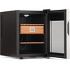 image:imageNewAir 500 Count Electric Cigar Humidor Box  Premium Cigar Cooler Cabinet with BuiltIn Boveda Temperature amp Humidity Control  Adjustable Spanish Cedar Shelves  Desktop Humidor250 Count OptiTemp