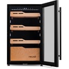 image:imageNewAir 500 Count Electric Cigar Humidor Box  Premium Cigar Cooler Cabinet with BuiltIn Boveda Temperature amp Humidity Control  Adjustable Spanish Cedar Shelves  Desktop Humidor840 Count OptiTemp