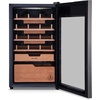 image:imageNewAir 500 Count Electric Cigar Humidor Box  Premium Cigar Cooler Cabinet with BuiltIn Boveda Temperature amp Humidity Control  Adjustable Spanish Cedar Shelves  Desktop Humidor500 Count Boveda