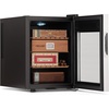 image:imageNewAir 500 Count Electric Cigar Humidor Box  Premium Cigar Cooler Cabinet with BuiltIn Boveda Temperature amp Humidity Control  Adjustable Spanish Cedar Shelves  Desktop Humidor250 Count Thermoelectric