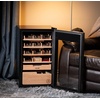 image:imageNewAir 500 Count Electric Cigar Humidor Box  Premium Cigar Cooler Cabinet with BuiltIn Boveda Temperature amp Humidity Control  Adjustable Spanish Cedar Shelves  Desktop Humidor500 Count Boveda