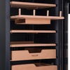 image:imageNewAir 500 Count Electric Cigar Humidor Box  Premium Cigar Cooler Cabinet with BuiltIn Boveda Temperature amp Humidity Control  Adjustable Spanish Cedar Shelves  Desktop Humidor500 Count Boveda
