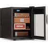 image:imageNewAir 500 Count Electric Cigar Humidor Box  Premium Cigar Cooler Cabinet with BuiltIn Boveda Temperature amp Humidity Control  Adjustable Spanish Cedar Shelves  Desktop Humidor250 Count OptiTemp