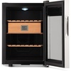 image:imageNewAir 500 Count Electric Cigar Humidor Box  Premium Cigar Cooler Cabinet with BuiltIn Boveda Temperature amp Humidity Control  Adjustable Spanish Cedar Shelves  Desktop Humidor250 Count OptiTemp