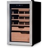 image:imageNewAir 500 Count Electric Cigar Humidor Box  Premium Cigar Cooler Cabinet with BuiltIn Boveda Temperature amp Humidity Control  Adjustable Spanish Cedar Shelves  Desktop Humidor500 Count Boveda