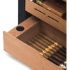 image:imageNewAir 500 Count Electric Cigar Humidor Box  Premium Cigar Cooler Cabinet with BuiltIn Boveda Temperature amp Humidity Control  Adjustable Spanish Cedar Shelves  Desktop Humidor1500 Count OptiTemp