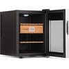 image:imageNewAir 500 Count Electric Cigar Humidor Box  Premium Cigar Cooler Cabinet with BuiltIn Boveda Temperature amp Humidity Control  Adjustable Spanish Cedar Shelves  Desktop Humidor250 Count Thermoelectric