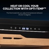 image:imageNewAir 500 Count Electric Cigar Humidor Box  Premium Cigar Cooler Cabinet with BuiltIn Boveda Temperature amp Humidity Control  Adjustable Spanish Cedar Shelves  Desktop Humidor840 Count OptiTemp